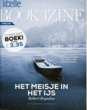 **Gratis** Robert Bryndza ~ Het meisje in het ijs (Bookazine)