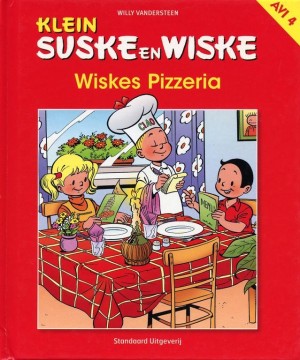 Willy Vandersteen ~ Klein Suske en Wiske: Wiskes Pizzeria