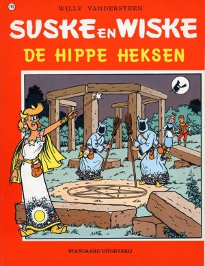 Suske en Wiske: De hippe heksen (Dl. 195)