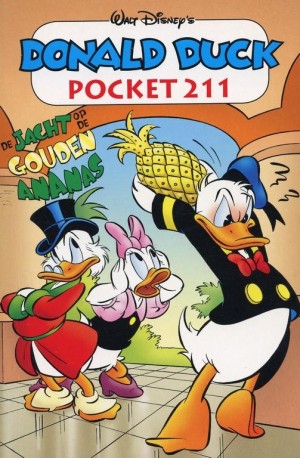Donald Duck pocket 211: De Jacht Op De Gouden Ananas