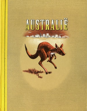 Verzamelalbum Australië - Douwe Egberts