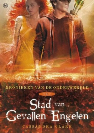 Cassandra Clare ~ Kronieken van de onderwereld 4: Stad van gevallen engelen