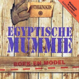 Ontdekkingsgids: Egyptische mummie boek + bouwpakket) 