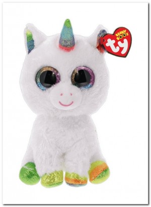 Ty Beanie Boos - Pixy Eenhoorn - 15cm 