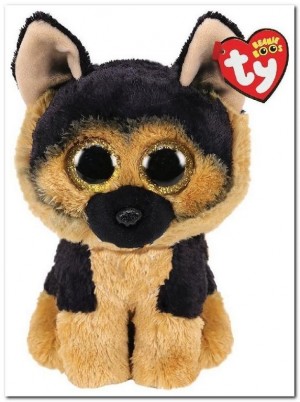 Ty Beanie Buddy - Spirit German Shephard - 24cm 