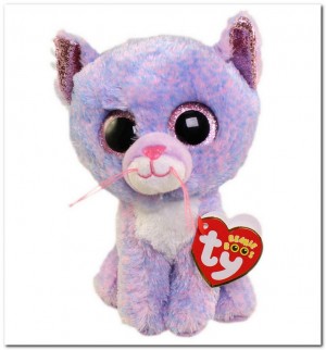 Ty Beanie Buddy - Cassidy Cat - 24cm 