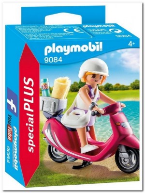Playmobil Special Plus 9084: Meisje met Scooter