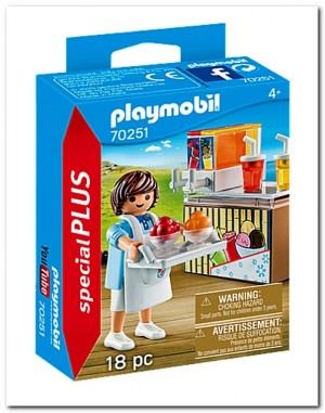 Playmobil Special Plus 70251: Slush-verkoper