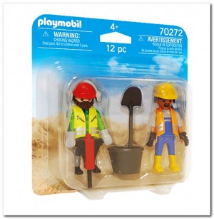 Playmobil Special Plus 7072: Bouwvakkers