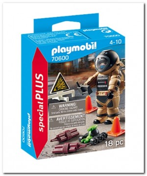 Playmobil Special Plus 70600: Politie Speciale Eenheid