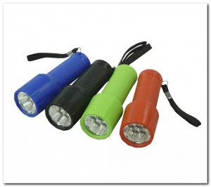 Zaklamp 7 LED - 10cm