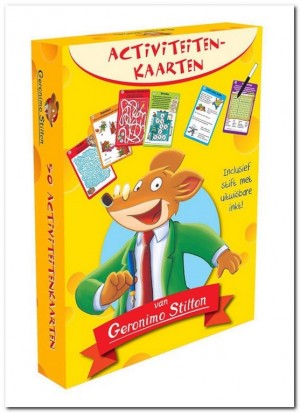 Geronimo Stilton activiteitenkaarten 