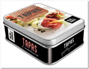 Blik op koken - Tapas, gezellig samen - 40 receptenkaarten