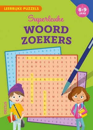 Leerrijke puzzels - Superleuke woordzoekers (8-9 jaar)