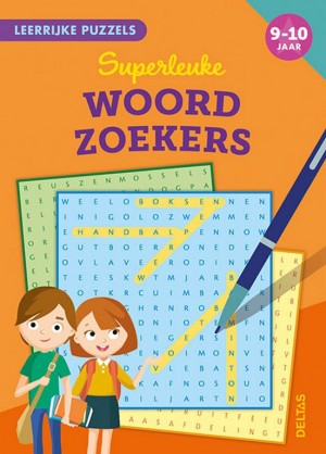 Leerrijke puzzels - Superleuke woordzoekers (9-10 jaar)