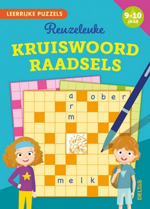 Leerrijke puzzels - Superleuke woordzoekers (9-10 jaar)