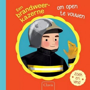 Lucie Brunellière ~ Een brandweerkazerne om open te vouwen