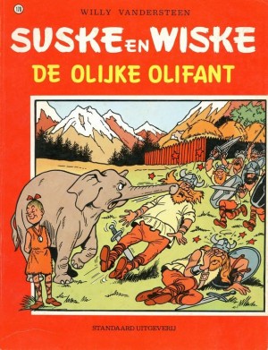 Suske en Wiske: De olijke olifant  (Dl. 170) 