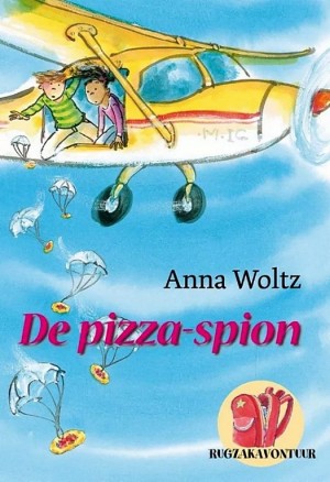 Anna Woltz ~ De pizzaspion