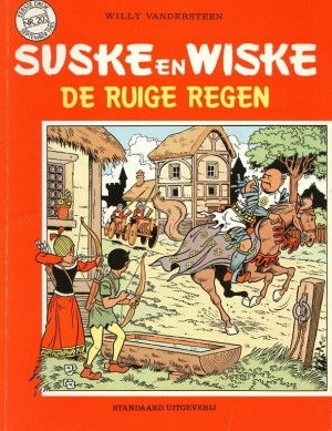 Suske en Wiske: De ruige regen (Dl. 203)