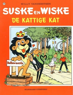 Suske en Wiske: De kattige kat (Dl. 205)