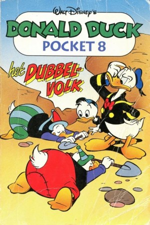 Donald Duck pocket 8: Het Dubbelvolk