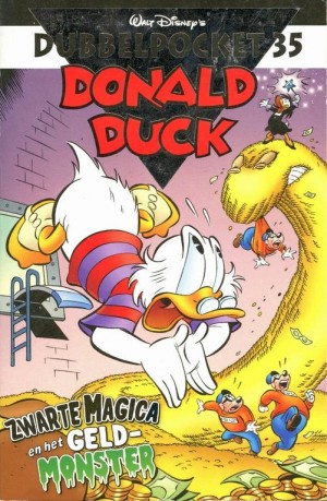 Donald Duck Dubbele pocket 35: Zwarte Magica en het geldmonster