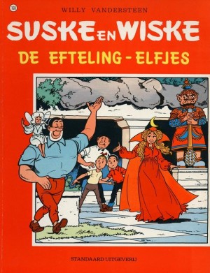 Suske en Wiske: De Efteling-elfjes (Dl. 168)