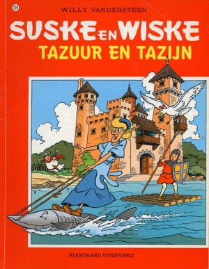 Suske en Wiske: Tazuur en Tazijn (Dl. 229)