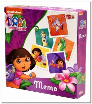 Dora the Explorer: Memo - Tactic