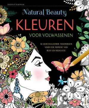 Kleuren voor volwassenen: Natural Beauty - Deltas