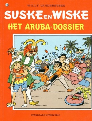 Suske en Wiske: Het Aruba-dossier (Dl. 241)