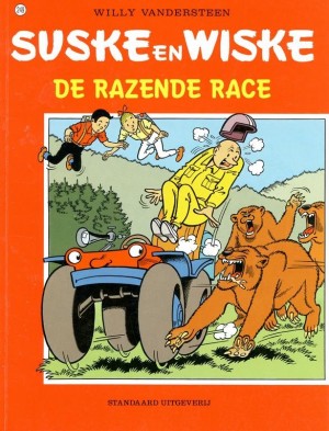 Suske en Wiske: De razende race (Dl. 249)