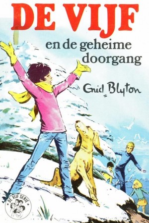 Enid Blyton ~ De Vijf en de geheime doorgang (Dl. 2)