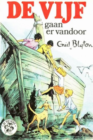 Enid Blyton ~ De Vijf gaan er vandoor (Dl. 3)