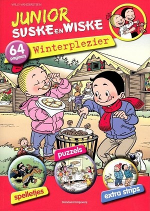 Junior Suske en Wiske: Winterplezier