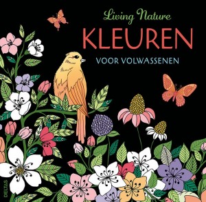 Kleuren voor volwassenen: Living nature - Deltas