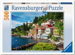 Comomeer, Italië - Ravensburger - 500 Stukjes