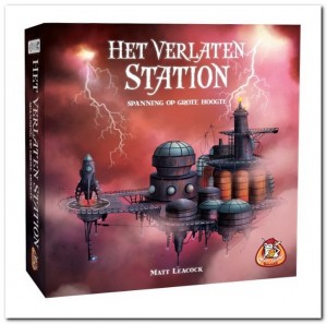 Het verlaten station - White Goblin