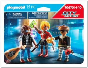 Playmobil 70670: Figurenset boeven