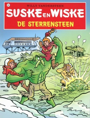 Suske en Wiske: De sterrensteen (Dl. 302)