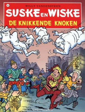 Suske en Wiske: De knikkende knoken (Dl. 303)