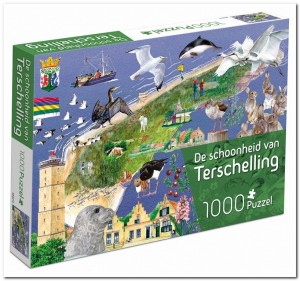 VOORVERKOOP: De Schoonheid van Terschelling - Tucker's Fun Factory - 1000 Stukjes