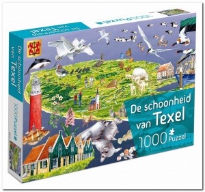 VOORVERKOOP: De Schoonheid van Texel - Tucker's Fun Factory - 1000 Stukjes