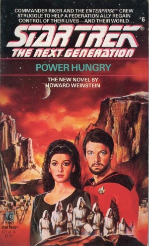 Howard Weinstein ~ Star Trek The Next Generation 6: 