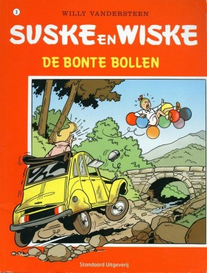 Suske en Wiske: De bonte bollen (Dl. 3 - Kruitvat)