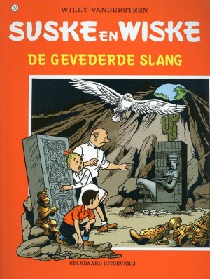 Suske en Wiske: De gevederde slang (Dl. 258)