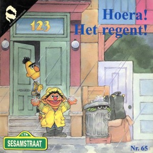 Liza Alexander ~ Sesamstraat 65:  Hoera! Het Regent!