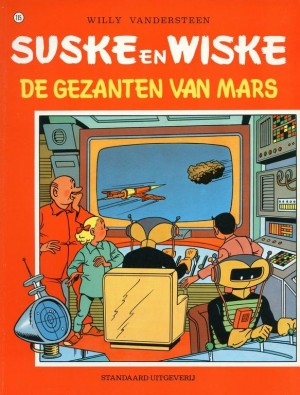 Suske en Wiske: De gezanten van Mars (Dl. 115)