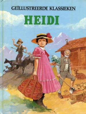 Johanna Spyri ~ Geïllustreerde Klassieken: Heidi